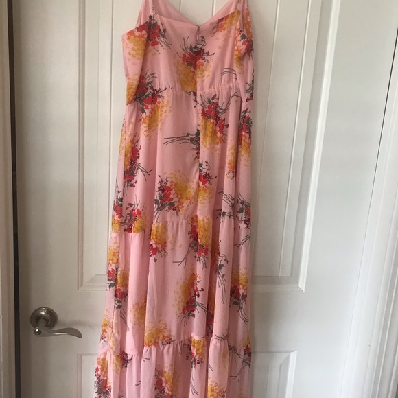 Jcrew tiered mercantile maxi dress - Picture 2 of 3